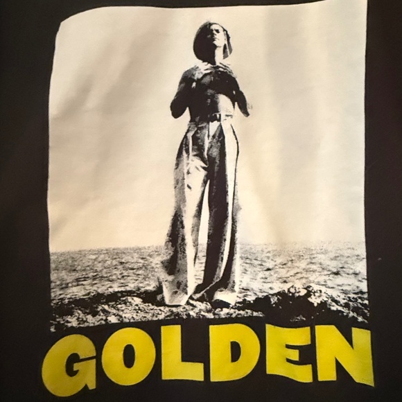 Harry styles Golden Sweatshirt - Picture 4 of 4